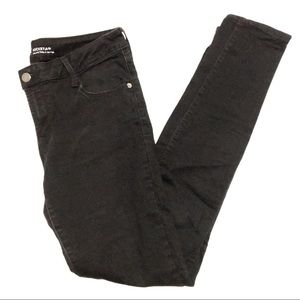 Old Navy Black Rockstar Jeans size 8 Tall